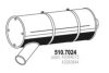 IVECO 42093644 Middle-/End Silencer